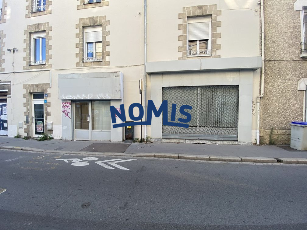 Local commercial 83 m² – quartier Dalby, proche gare.