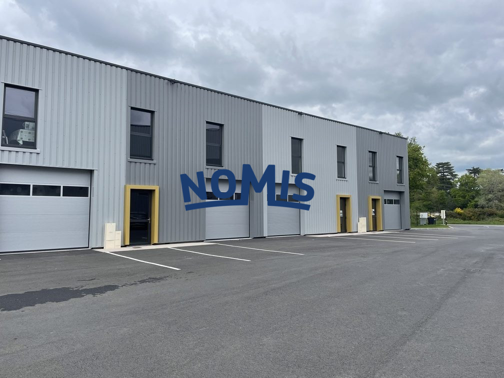 A louer, local d&rsquo;activités neuf 168 m² sur la commune de Couëron (44)