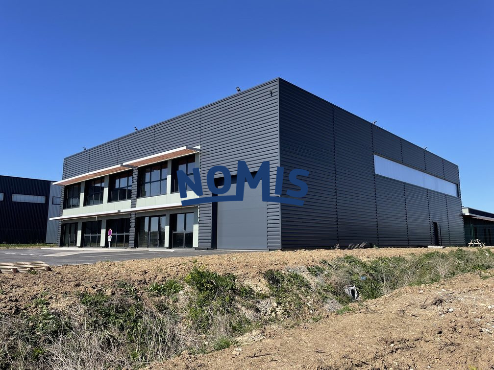 Local d&rsquo;activité neuf de 449 m² – Joué-lès-Tours.