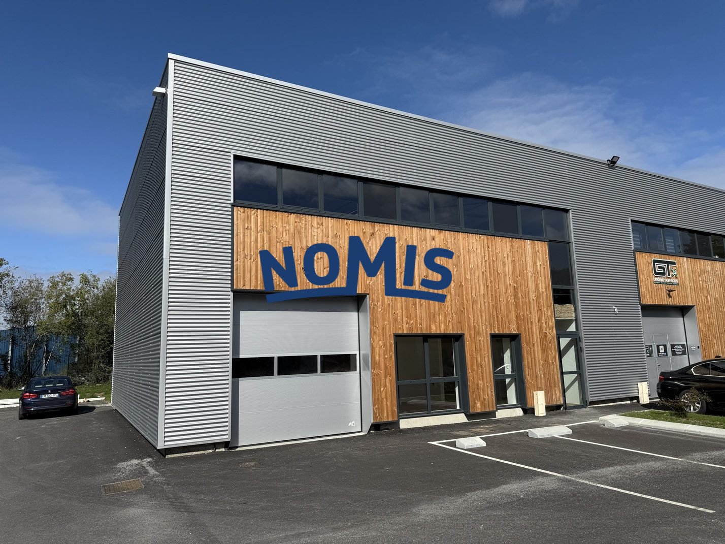 Locaux d&rsquo;activités neufs – Sud  Est – Basse-Goulaine – 166 m²