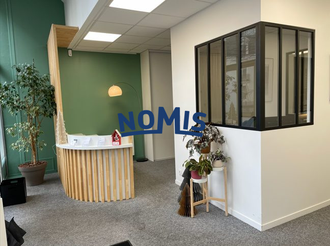 A VENDRE – BUREAUX – NANTES 183 m² – Rénové